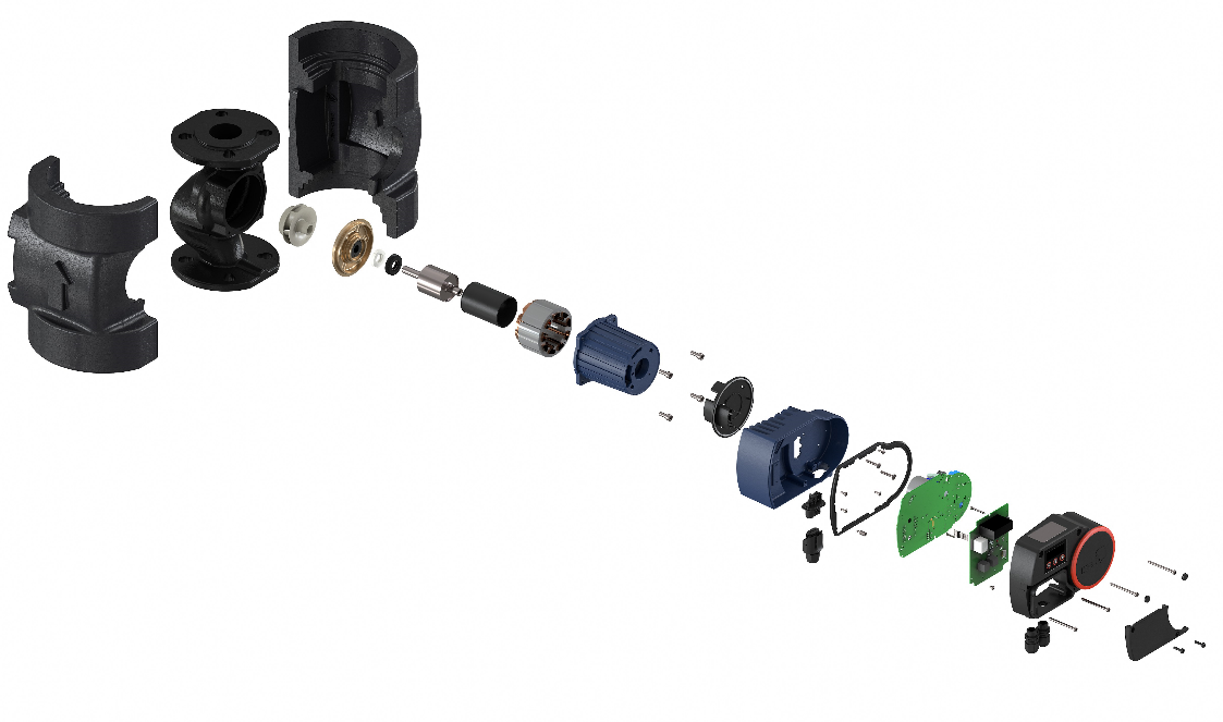 Calio Pro İç Yapısı