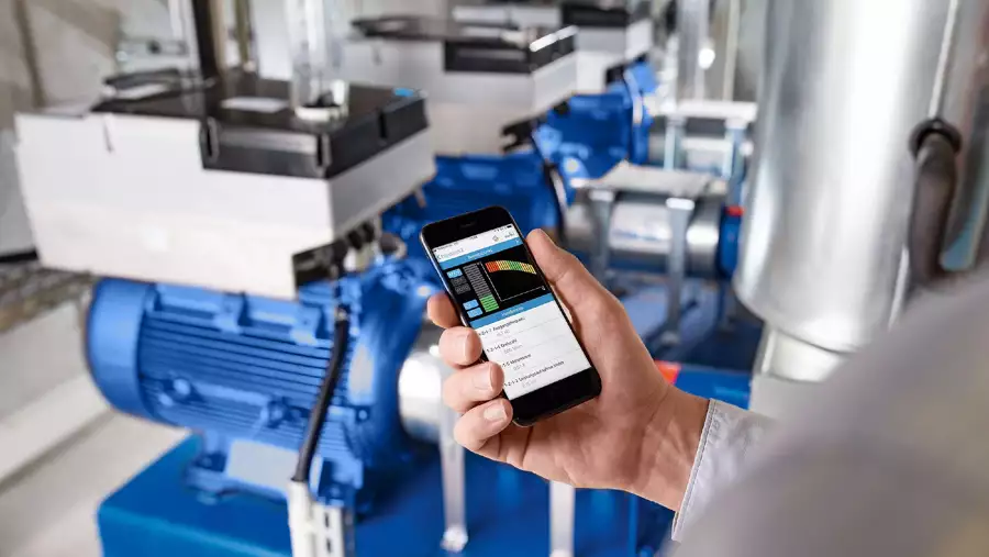 KSB FlowManager mobil uygulama