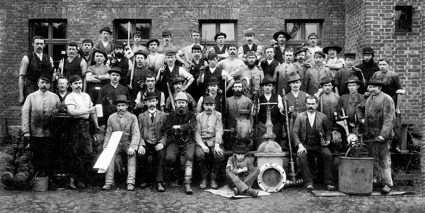 150 YILI AŞKIN KSB TARİHİ