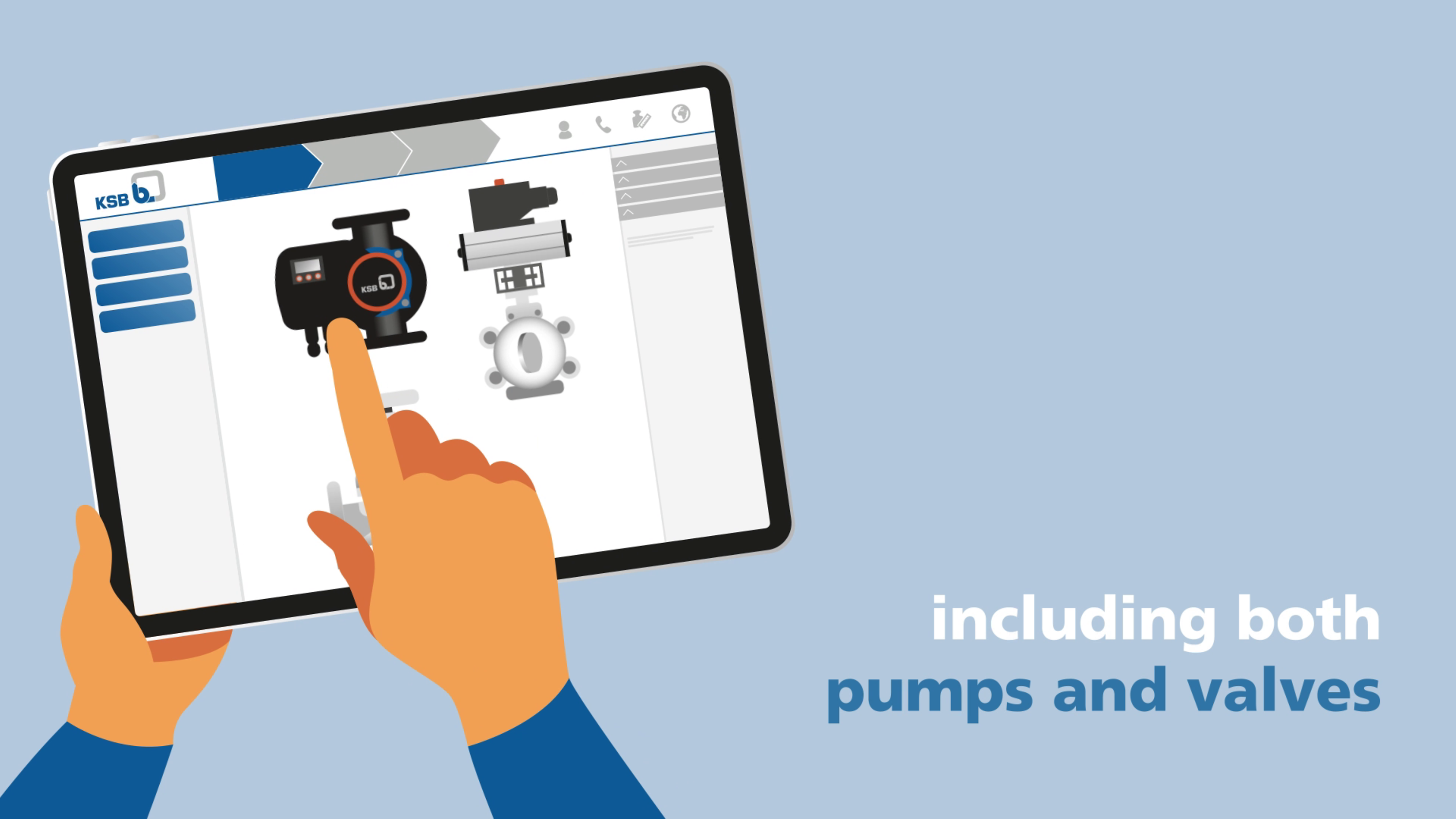 KSBuilding Consult ürün seçimi