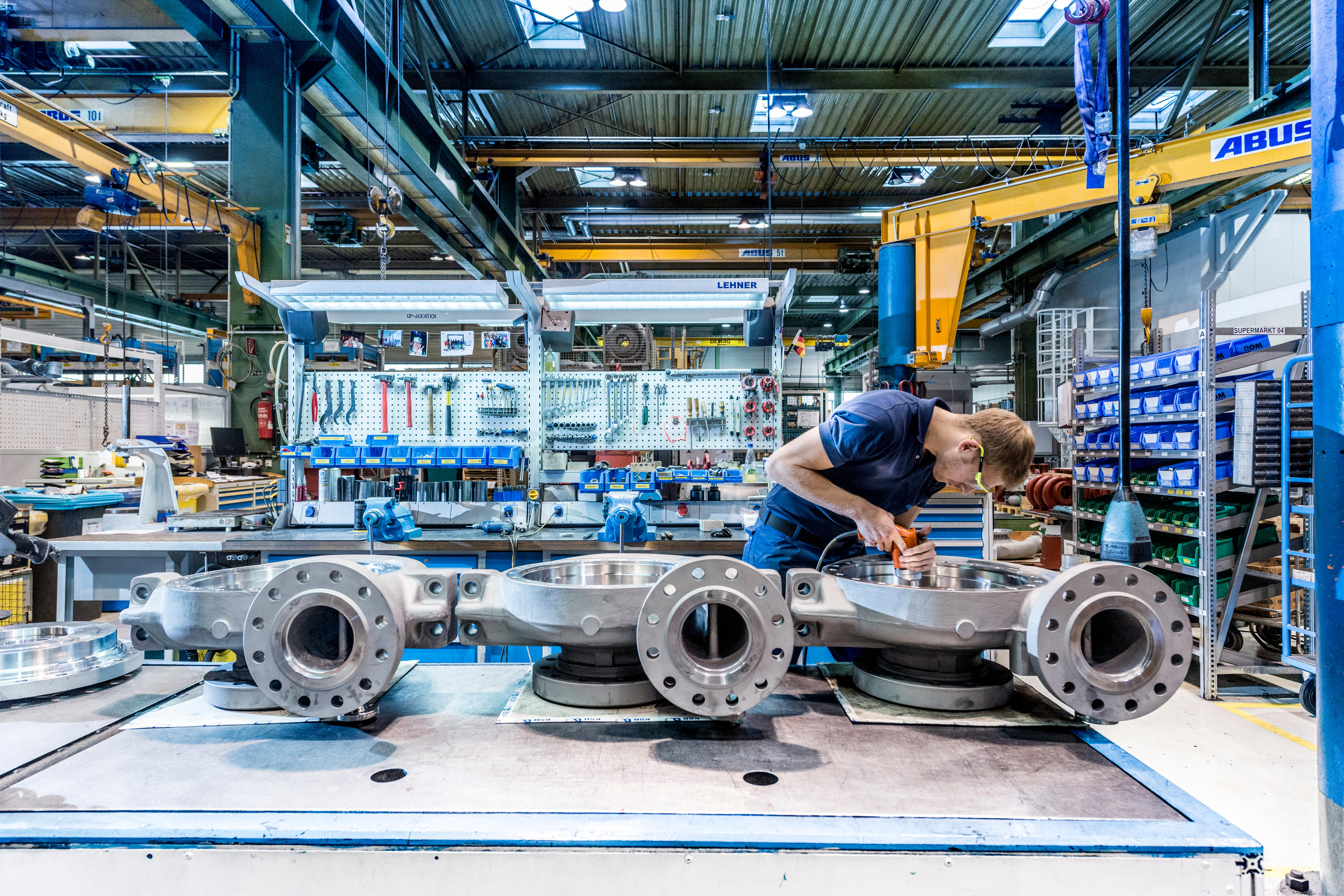 KSB - Uluslararası standartlar belirleyen pompalar