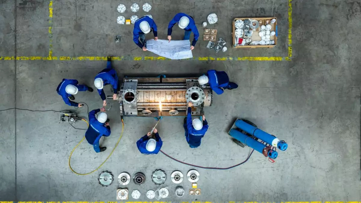 KSB SupremeServ ekibi sahada